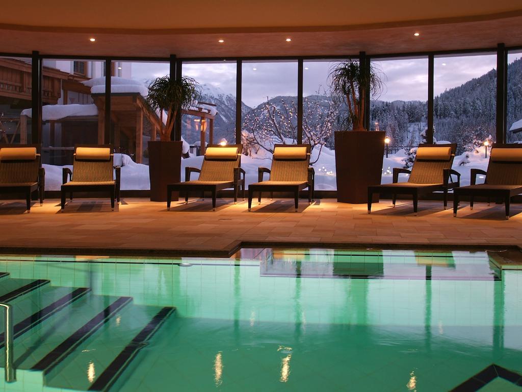 Hotel Garni Romantika Serfaus Ngoại thất bức ảnh
