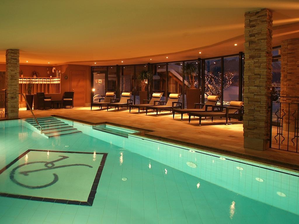 Hotel Garni Romantika Serfaus Ngoại thất bức ảnh