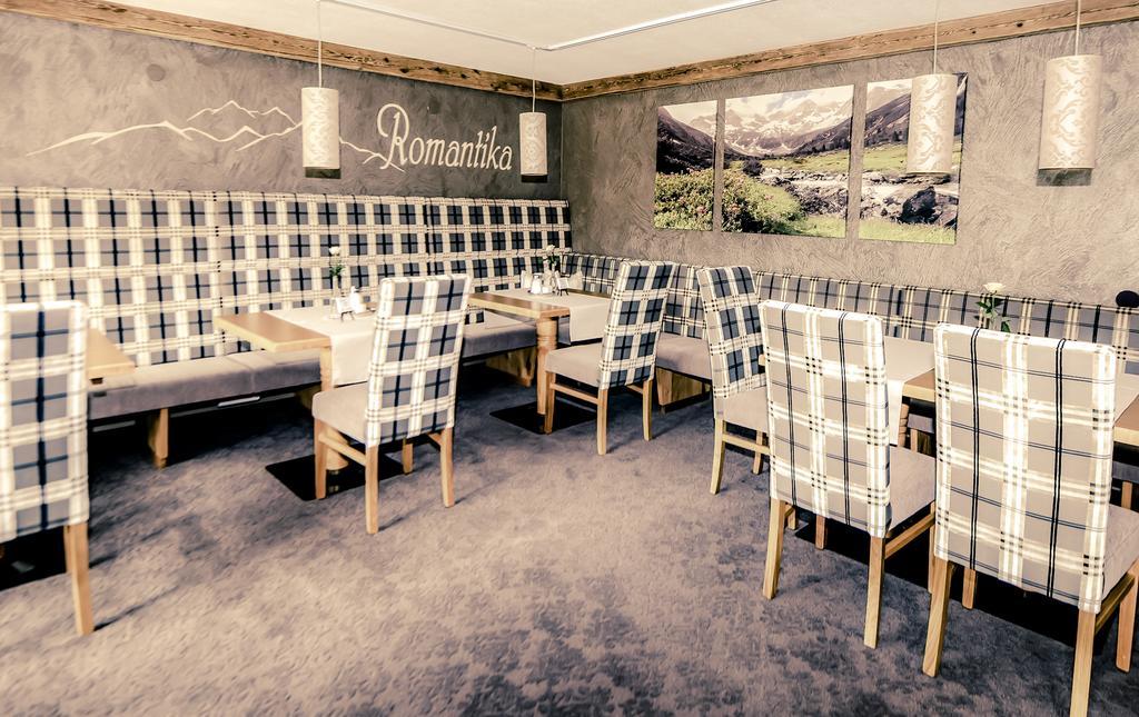 Hotel Garni Romantika Serfaus Ngoại thất bức ảnh