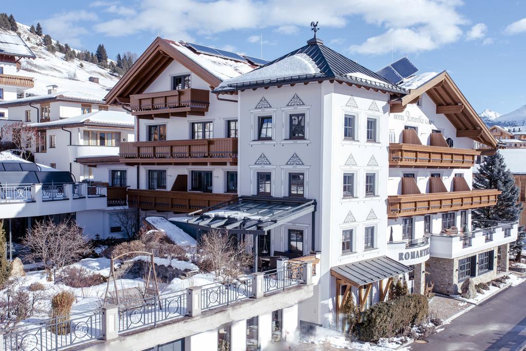 Hotel Garni Romantika Serfaus Ngoại thất bức ảnh